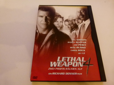 Lethal weapon 4 foto