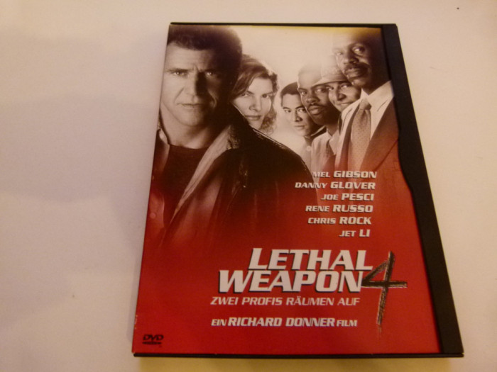 Lethal weapon 4