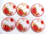 set suport pahare cu maci 40088
