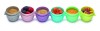 Set 6 Recipiente Silicon Melii Snap&amp;Go, 59ml, Portii Bebe Congelare, BPA Free, Multicolor