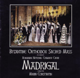 CD: Corul Madrigal &ndash; Byzantine Orthodox Sacred Mass (In Concert - original)