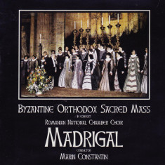 CD: Corul Madrigal – Byzantine Orthodox Sacred Mass (In Concert - original)