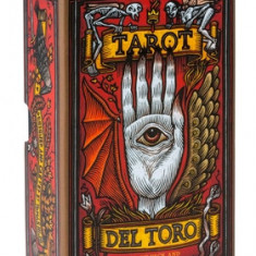 Tarot del Toro: A Tarot Deck and Guidebook Inspired by the World of Guillermo del Toro