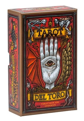 Tarot del Toro: A Tarot Deck and Guidebook Inspired by the World of Guillermo del Toro foto