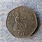 MONEDA - 50 PENCE 1997- MAREA BRITTANIE