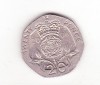 Bnk mnd Marea Britanie Anglia 20 pence 2006, Europa