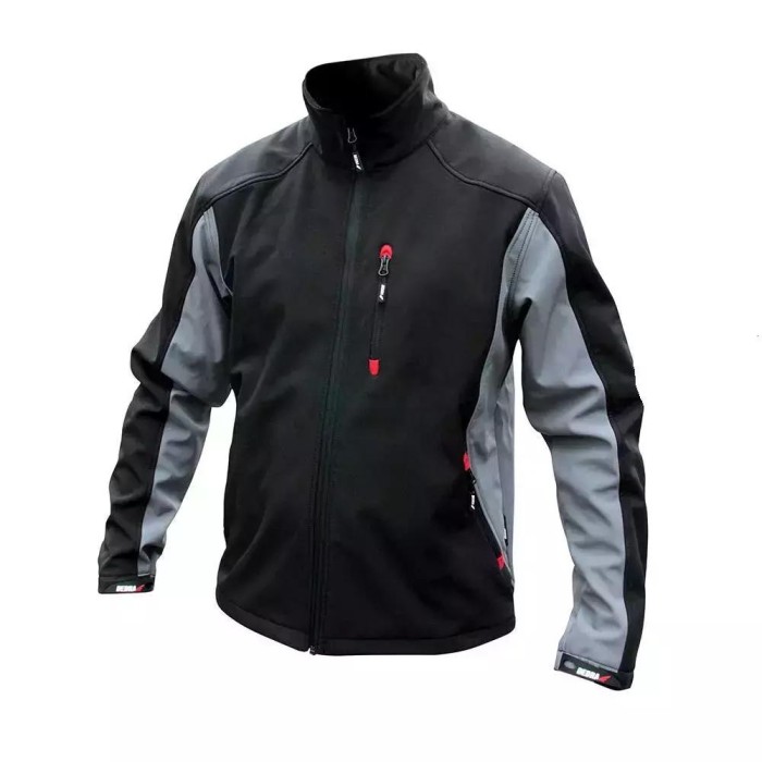 Jacheta softshell, 96% poliester + 4% spandex, marime: xxl