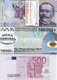 Tichete/bonuri/cupoane (1) - Romania, 2000-2020 - 3 buc.