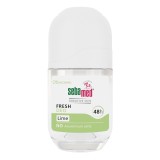 Deodorant roll-on 24H Lime, 50 ml, Sebamed