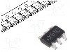 Circuit integrat, convertor D/A, SMD, TSOT23-6, DSP, SPI, TEXAS INSTRUMENTS - DAC121S101CIMK/NOPB foto