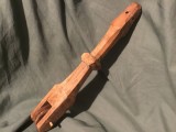 arta / design / vintage - Vechi scripete din lemn realizat manual / Transilvania !