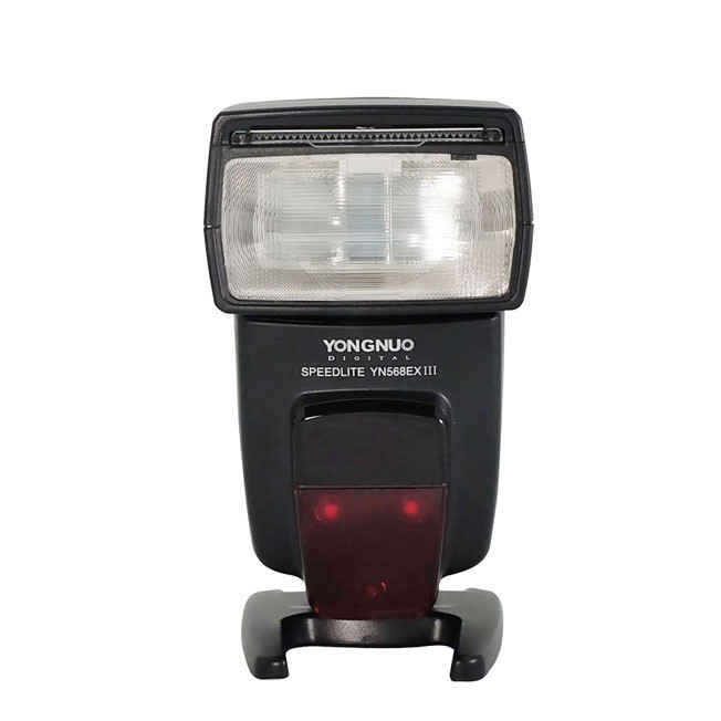 Blitz Yongnuo YN568EX III pentru Canon cu functie master E-TTL slave E-TTL si iTTL