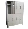 Vestiar metalic Premium cu picioare si 8 usi (4x2) 1200x500x1920 mm (LxlxH), Asamblat, PLUS