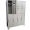 Vestiar metalic Premium cu picioare si 8 usi (4x2) 1200x500x1920 mm (LxlxH), Asamblat, PLUS