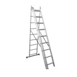 Cumpara ieftin Scara Din Aluminiu Ets, 8 Trepte, 3 Tronsoane, 506Cm