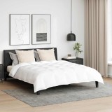 Set de pilote de iarnă cu pernă 3 pcs Alb 240 x 200 cm
