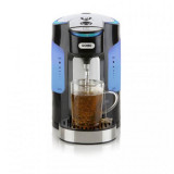 Aparat preparare ceai My Tea Deluxe DO497WK, 3000 W, 2 litri, Inox/negru, Domo