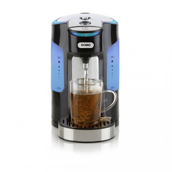 Aparat preparare ceai My Tea Deluxe DO497WK, 3000 W, 2 litri, Inox/negru