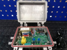 Amplificator semnal CATV H501 , exterior , montaj stalp / N3