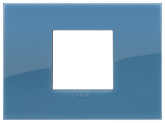 Rama Ornament 2M pentru doza de 3M Vimar Arke reflex albastru marin 19652.64