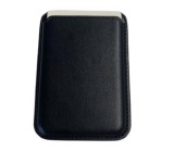 Cumpara ieftin Suport de carduri magnetic pentru telefon, din piele, compatibil cu cu Magsafe, negru - RESIGILAT, Generic
