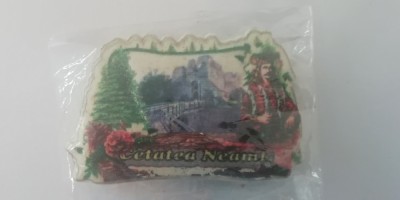 D1 - Magnet frigider tematica turism - Targu Neamt Cetatea Neamt Romania 19 foto