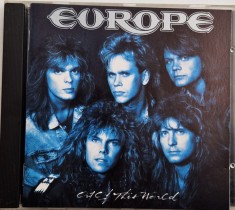 Europe - Out Of This World NM / NM CD muzica Epic EU 1988 hard rock AOR