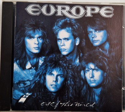 Europe - Out Of This World NM / NM CD muzica Epic EU 1988 hard rock AOR foto
