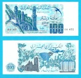 Algeria (pick 131) 100 Dinars 1981 aUNC serie: 04149 16 432