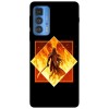 Husa compatibila cu Motorola G100 model Sephiroth, Silicon, TPU, Viceversa, Transparent, Carcasa