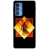 Husa compatibila cu Motorola G100 model Sephiroth, Silicon, TPU, Viceversa, Transparent, Carcasa