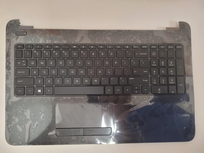 Carcasa superioara cu tastatura palmrest Laptop, HP, 250 G4, 255 G4, 256 G4, 250 G5, 255 G5, 256 G5, 15-AC, 15-AF, 15-AY, 15-BA, 15-BN, 816794-001, la