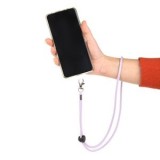 Snur pentru husa telefon, Lila, 46 cm, Ajustabil, CMCLASS