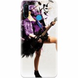 Husa silicon pentru Huawei P30 Lite, Rock Music Girl