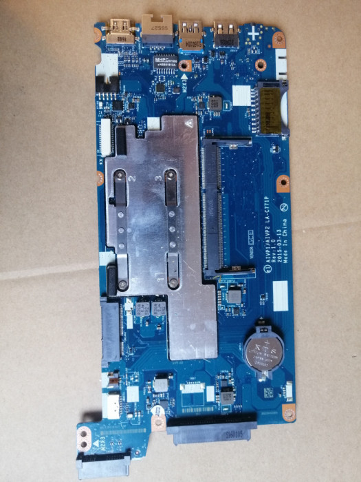 Placa de baza Lenovo IdeaPad 100-15IBY B50-10 100-14IBY aivp1/aivp2 la-c771p (IB