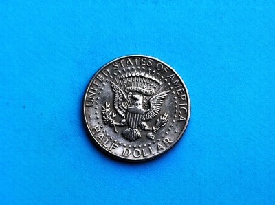 Half Dollar 1972 SUA-stare buna foto