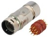 Conector M23 Mufă PIN 12 Tată Lipire Aurit 7A