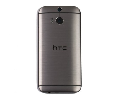 Capac baterie Htc One M8 dark grey swap foto