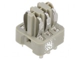 Conector HDC tată EPIC STA PIN 6, dimensiune H-A 3, 10A 60V