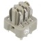 Conector HDC tată EPIC STA PIN 6, dimensiune H-A 3, 10A 60V