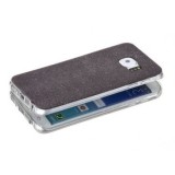 Husa Ultra Slim Glitter Neagra Samsung Galaxy A3 (A310) - Protectie Eleganta