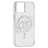 Cumpara ieftin Husa Case Mate Karat Touch of Pearls MagSafe pentru iPhone 14 Plus CM049250 Transparent, Case-Mate