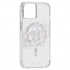 Husa Case Mate Karat Touch of Pearls MagSafe pentru iPhone 14 Pro CM049204 Transparent