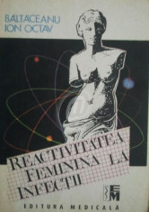 Reactivitatea feminina la infectii foto