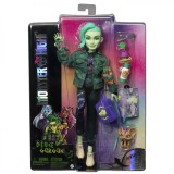 MONSTER HIGH PAPUSA DEUCE GORDON CU ANIMALUT SI ACCESORII, Mattel