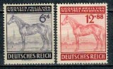Deutsches Reich 1943 - Cai, calarie, Wien Derby, serie neuzata