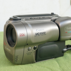 Camera video8 Canon UC55000