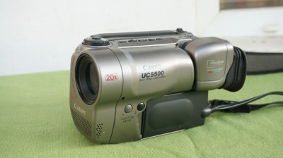 Camera video8 Canon UC55000 foto
