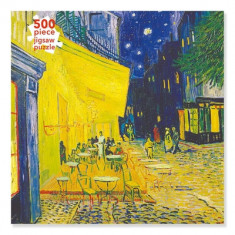 Adult Jigsaw Puzzle Vincent Van Gogh: Caf