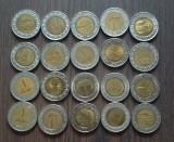 Lot 20 monede Egipt 1 Pound - Tutankhamon